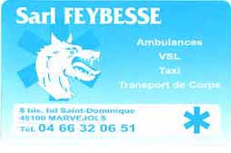 Ambulance Feybesse  Marvejols