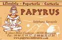 Librairie papeterie carterie Papyrus  Marvejols - 0466326937